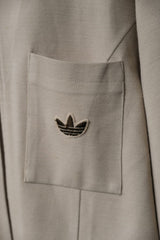 アディダス 1970~80年代 ヴィンテージ ジップニット トラックジャケット アディダス ヴィンテージ ジップニット トラックジャケット