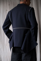 Ban Restructure Shiftable-Zipper Suit Jacket 伴重製可拆式拉鍊西裝外套(FERRE)