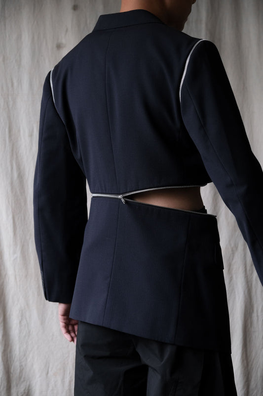 Ban Restructure Shiftable-Zipper Suit Jacket 伴重製可拆式拉鍊西裝外套(FERRE)