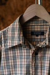 Burberry Black Label 1990’s Check Shirt 早期日本製 經典格紋襯衫