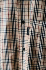 Burberry Black Label 1990’s Check Shirt 早期日本製 經典格紋襯衫