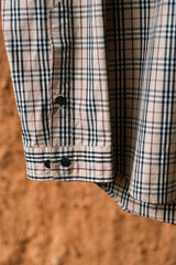 Burberry Black Label 1990’s Check Shirt 早期日本製 經典格紋襯衫