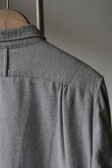 ANACHRONORM Flannel Long Pullover Shirt 日本復古品牌 磨毛棉質長版套頭襯衫 日本製