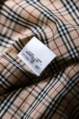 Burberry Black Label 1990’s Check Shirt 早期日本製 經典格紋襯衫