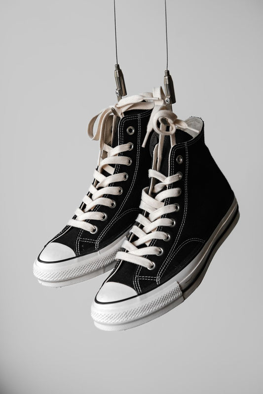 Converse All Star High Comfort Arch Cushion Heel Vibram Converse cushioning insole retro high-top canvas shoes