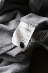 ANACHRONORM Flannel Long Pullover Shirt 日本復古品牌 磨毛棉質長版套頭襯衫 日本製