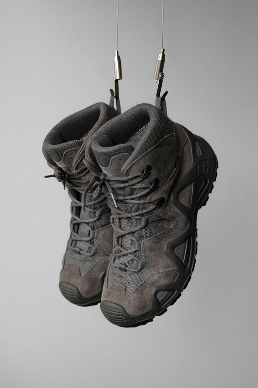 LOWA ZEPHYR Gore-Tex MID TF German professional hiking shoes brand multifunctional waterproof outdoor military boots