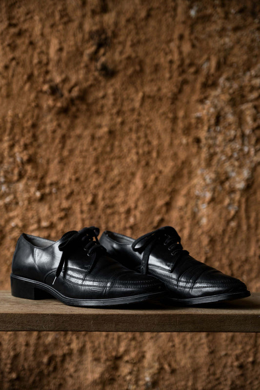 西ドイツ製ヴィンテージ「ガルス」本革シューズ