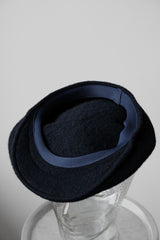 KANGOL ヴィンテージウールフラットベレー帽 英国製カンガルーウールベレー帽