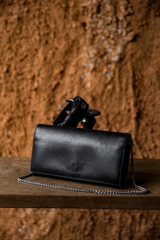 Vivienne Westwood Leather Belt Wallet 薇薇安·魏斯伍德 皮帶/手環 長皮夾