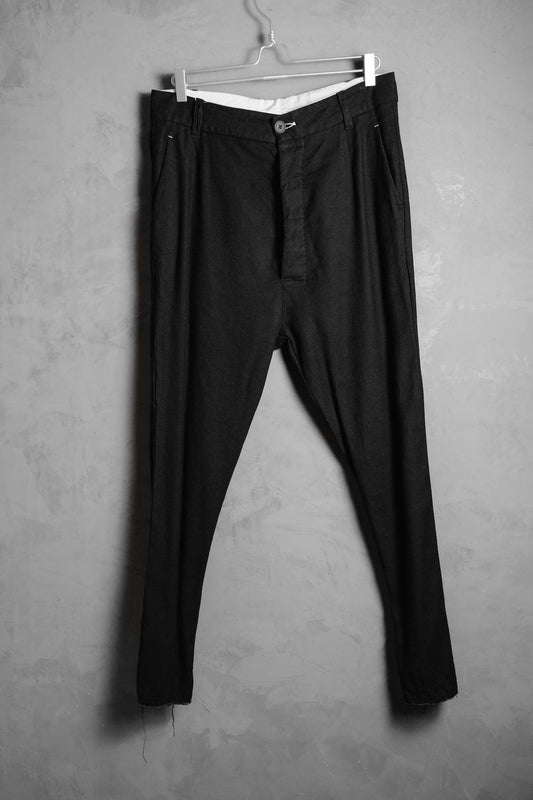 Pal Offner Drop Crotch Pants German pioneer designer brand mid-to-low-end drapey pants