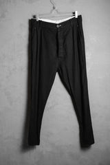 Pal Offner Drop Crotch Pants German pioneer designer brand mid-to-low-end drapey pants