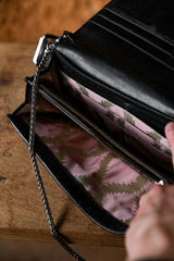 Vivienne Westwood Leather Belt Wallet Vivienne Westwood belt/bracelet long wallet