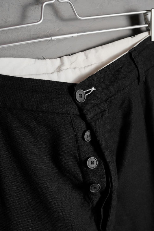 Pal Offner Drop Crotch Pants German pioneer designer brand mid-to-low-end drapey pants