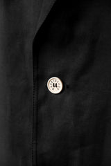 MACKINTOSH x HYKE Rubberized Chester Coat British trench coat veteran collaboration series waterproof coat