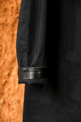 MACKINTOSH x HYKE Rubberized Chester Coat British trench coat veteran collaboration series waterproof coat