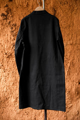 MACKINTOSH x HYKE Rubberized Chester Coat British trench coat veteran collaboration series waterproof coat