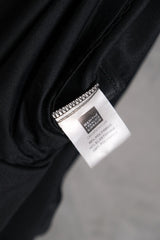 Marithe Francois Girbaud 2000's Mix Fabric Skirt French designer brand different material splicing structure long skirt