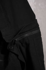 ヨウジヤマモト デタッチャブルサスペンダーベスト