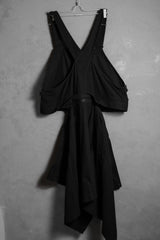 ヨウジヤマモト デタッチャブルサスペンダーベスト