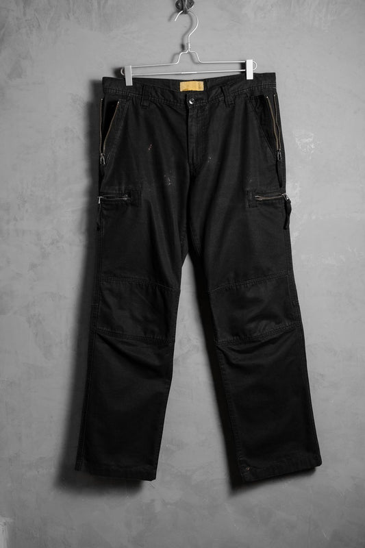 CK39 (Japanese Brand) Vintage Zip Pocket Work Pants 日本品牌古著拉鏈口袋工作褲