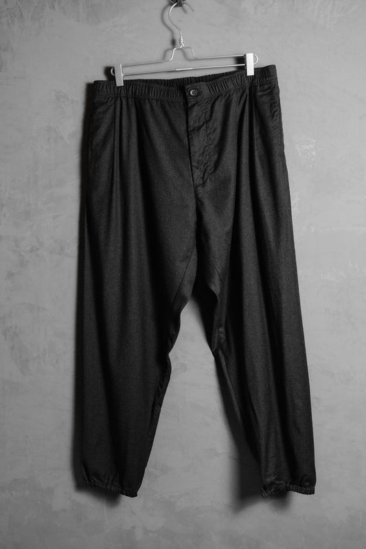 Engineered Garments Cotton Easy Jogger Pants. Japanese designer brand thin cotton cuffed trousers. Made in the USA.