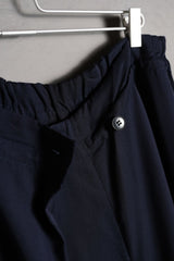 GROUND Y Yohji Yamamoto Asymmetrical Tencel Pants Yamamoto Yohji's secondary line asymmetrical Tencel low-grade pants skirt