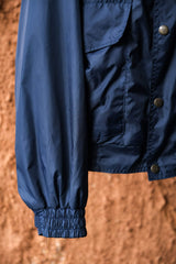 Vintage “Hodgman” Wading Fishing Hood Jacket outdoor multi-pocket fishing jacket