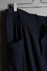 GROUND Y Yohji Yamamoto Asymmetrical Tencel Pants Yamamoto Yohji's secondary line asymmetrical Tencel low-grade pants skirt