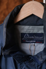 Vintage “Hodgman” Wading Fishing Hood Jacket outdoor multi-pocket fishing jacket