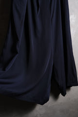 GROUND Y Yohji Yamamoto Asymmetrical Tencel Pants Yamamoto Yohji's secondary line asymmetrical Tencel low-grade pants skirt