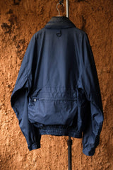 Vintage “Hodgman” Wading Fishing Hood Jacket outdoor multi-pocket fishing jacket