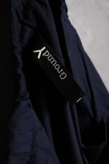 GROUND Y Yohji Yamamoto Asymmetrical Tencel Pants Yamamoto Yohji's secondary line asymmetrical Tencel low-grade pants skirt