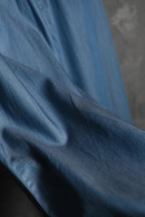 tan tan Denim Wide Leg Pants 台灣設計師品牌 薄丹寧反折寬褲