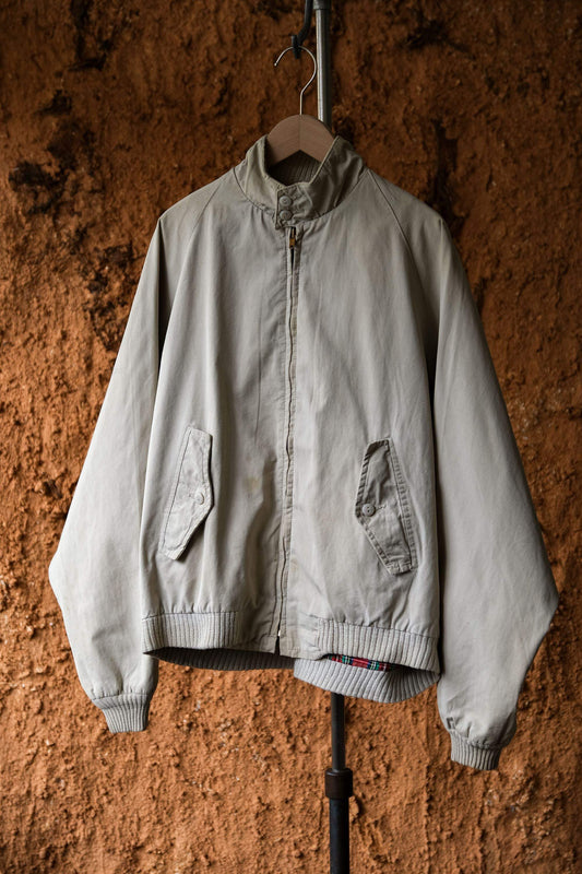 Vintage Harrington Jacket with Plaid Liner Talon Zipper 古著哈靈頓外套 格紋內裡