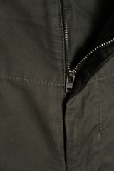 エンジニアードガーメンツ コットン/リネン ショートパンツ 日本のデザイナーブランド、アメリカ製のコットンとリネンのポケットショートパンツ