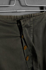 Vivienne Westwood Man ベルトレス カーゴパンツ Vivienne Westwood メンズ ベルトレス コットン ストレートパンツ