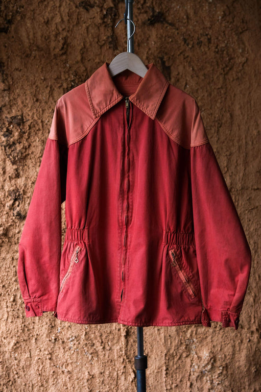 1940~50’s Vintage “White Mountain” Ski Jacket 50年代古著滑雪外套 Talon拉鍊
