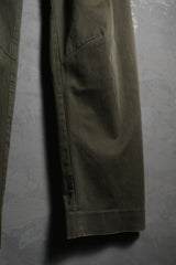 Vivienne Westwood Man ベルトレス カーゴパンツ Vivienne Westwood メンズ ベルトレス コットン ストレートパンツ