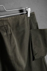 Vivienne Westwood Man ベルトレス カーゴパンツ Vivienne Westwood メンズ ベルトレス コットン ストレートパンツ