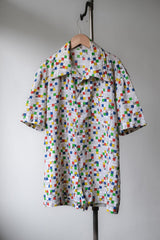 ディズニー ヴィンテージ チェックシャツ