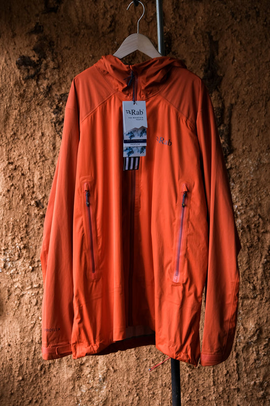 Rab Men's Kinetic Alpine Jacket - Firecracker英國戶外品牌 防水透氣登山夾克