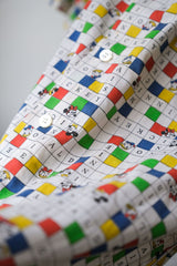 ディズニー ヴィンテージ チェックシャツ