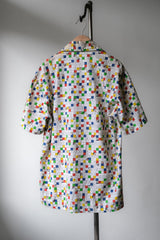 ディズニー ヴィンテージ チェックシャツ