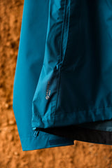 Rab Downpour Eco Jacket British outdoor brand lightweight windproof and waterproof hooded jacket for women