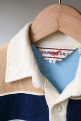 Vintage “YOUNGBLOODS” Towel Polo Shirt Made in Taiwan