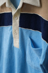 Vintage “YOUNGBLOODS” Towel Polo Shirt Made in Taiwan