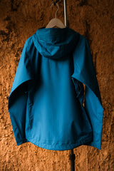 Rab Downpour Eco Jacket British outdoor brand lightweight windproof and waterproof hooded jacket for women