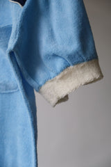 Vintage “YOUNGBLOODS” Towel Polo Shirt Made in Taiwan