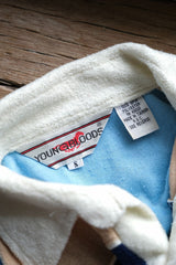 Vintage “YOUNGBLOODS” Towel Polo Shirt Made in Taiwan